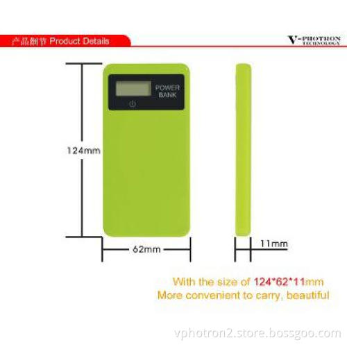 USB mobile power bank 6000mah 2013 design